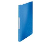 Protège-documents WOW, A4, PP, 40 pochettes, bleu