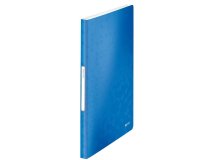 Protège-documents WOW, A4, PP, 40 pochettes, bleu