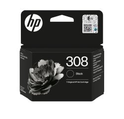 HP 308 Cartouche d’encre authentique Noir