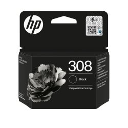 HP 308 Cartouche d’encre authentique Noir