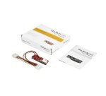 StarTech.com Conversor Adaptador IDE PATA de 40 pines a SATA - Convertidor para Disco Duro SSD o Unidad Óptica