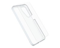 OtterBox React Series + Glass pour Samsung Galaxy A16 5G/A16, Transparente