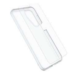 OtterBox React Series + Glass pour Samsung Galaxy A16 5G/A16, Transparente