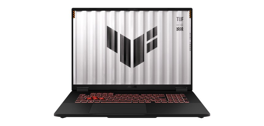 ASUS TUF Gaming A18 FA808UP-S9023W AMD Ryzen™ 7 260 Laptop 45.7 cm (18") WQXGA 16 GB DDR5-SDRAM 1 TB SSD NVIDIA GeForce RTX 5070 Wi-Fi 6E (802.11ax) Windows 11 Home Grey
