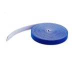 StarTech.com Ruban Auto Agrippant - Rouleau de 7,6 m pour Gestion de Câbles - Ruban Auto-Agrippant - Attaches Câble Ajustables - Sangles de Gestion de Câbles Auto-agrippantes et Réutilisables - Bleu