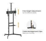 Equip 37"-70" Economy TV Trolley