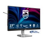 Philips 4000 series 27B2N4500/00 écran plat de PC 68,6 cm (27") 2560 x 1440 pixels Quad HD LCD Gris