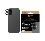 PanzerGlass ® Hoops® Camera Lens Protector Black iPhone 17 | iPhone 16 | 16 Plus Protector de pantalla Apple 1 pieza(s)