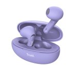 Trust Yavi Auricolare True Wireless Stereo (TWS) In-ear Musica e Chiamate USB tipo-C Bluetooth Viola