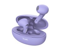 Trust Yavi Headset True Wireless Stereo (TWS) In-ear Calls/Music USB Type-C Bluetooth Purple