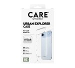 PanzerGlass CARE™ by ® Urban Explorer Case Transparent iPhone Air mobiele telefoon behuizingen Hoes Transparant