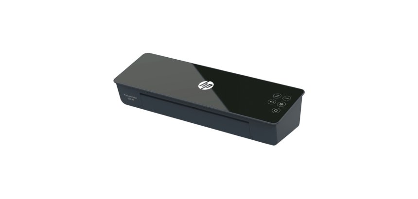 HP lamineer apparaat Pro Laminator 600 A3 Laminoir à chaud 600 mm/min Noir