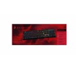 Verbatim KingPin M2 keyboard Gaming USB QWERTY Italian Black