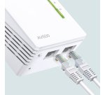 TP-Link TL-WPA4220 600 Mbit/s Ethernet/LAN Wifi Blanc 1 pièce(s)