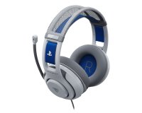 Turtle Beach Atlas 200 White Wired Gaming Headset for PS5 and PS4 - officially licensed for PlayStation