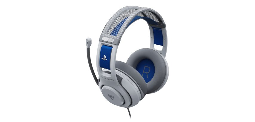 Turtle Beach Atlas 200 White Wired Gaming Headset for PS5 and PS4 - officially licensed for PlayStation