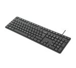 Targus AKM622FR clavier Souris incluse Universel USB AZERTY Français Noir