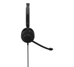 Jabra Evolve 10 Casque Avec fil Arceau Bureau/Centre d'appels USB Type-A Noir