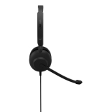 Jabra Evolve 10 Casque Avec fil Arceau Bureau/Centre d'appels USB Type-A Noir