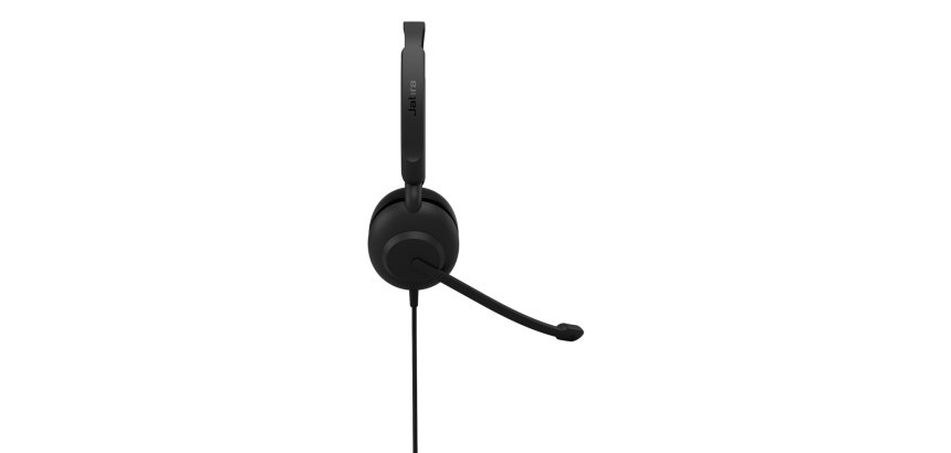 Jabra Evolve 10 Casque Avec fil Arceau Bureau/Centre d'appels USB Type-A Noir