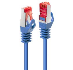 Lindy 47351 cable de red Azul 0,5 m Cat6 S/FTP (S-STP)