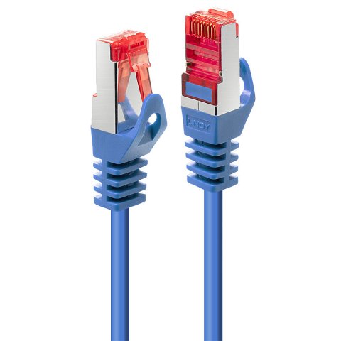 Lindy 47352 cable de red Azul 0,3 m Cat6 S/FTP (S-STP)