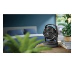 Philips Serie 3000 Ventilatore da tavolo CX3050/01, Flusso d'aria 738 m³/h, Ultra silenzioso 23db