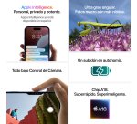 Apple iPhone 16 Plus 17 cm (6.7") SIM doble iOS 18 5G USB Tipo C 256 GB Azul