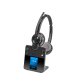 Poly Micro-casque Savi 8420 Office stéréo DECT 1 880-1 900 MHz certifié Microsoft Teams