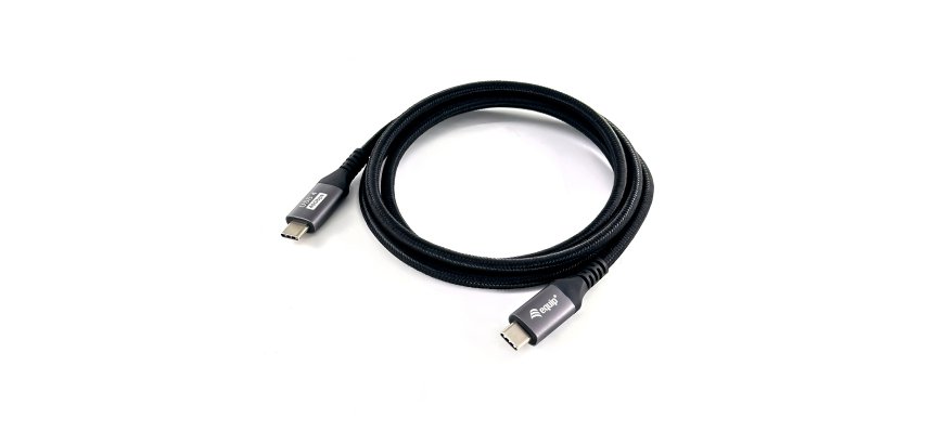 Equip USB 4 Gen 3 C to C Cable, M/M, 1.2m, 8K/60Hz, 40Gbps, PD3.1 240W