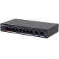 Dahua Technology CS4010-8GT-60 Gestito L2 Gigabit Ethernet (10/100/1000) Supporto Power over Ethernet (PoE) Montaggio da desktop/parete Nero