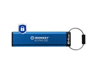 Kingston Technology IronKey Keypad 200 de 64 GB, FIPS 140-3 nivel 3 (pendiente) cifrado AES-256