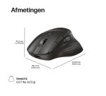 HP B8YX3AA#ABB muis Thuis Rechtshandig Bluetooth + USB Type-C 6000 DPI