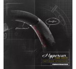 Thrustmaster Hypercar Wheel Add-On Black, Silver USB Steering wheel Analogue / Digital PC, PlayStation 4, PlayStation 5, Xbox One, Xbox One S, Xbox One X