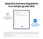Samsung Galaxy Buds3 Pro Auricolari AI in-ear True Wireless, Speaker a 2 vie, Audio Hi-Fi, Impermeabilità IP57, Silver