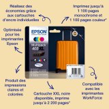 Epson Singlepack Cyan 405XL DURABrite Ultra Ink