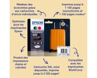 Epson Singlepack Black 405XXL DURABrite Ultra Ink
