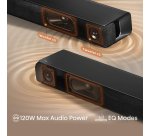 Hisense HS1000 Black 2.0 channels 120 W
