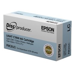 Epson Discproducer Ink PJIC7(LC), Light Cyan...