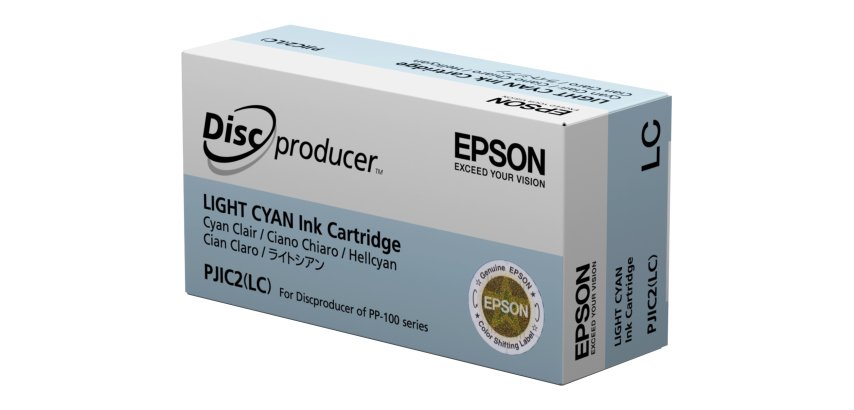 Epson C13S020689 ink cartridge 1 piece(s) Original Light Cyan