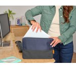 Trust Lisboa 33,8 cm (13.3") Housse Bleu