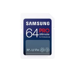 Samsung PRO Ultimate SD Card - Scheda di memoria 64GB