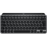 Logitech MX Keys Mini For Mac clavier maison/bureau Bluetooth AZERTY Français Noir, Gris