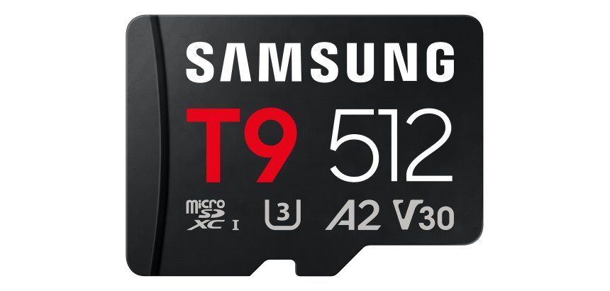 Samsung Carte microSDXC™ UHS-I 512 Go