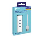 TP-Link UE330 station d'accueil Avec fil USB 3.2 Gen 1 (3.1 Gen 1) Type-A Blanc
