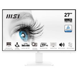 MSI Pro MP273AW computer monitor 68.6 cm (27") 1920 x 1080 pixels Full HD LED White