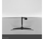 Neomounts DS70S-950BL1 Brazo de monitor 17-49" - resorte de gas - Topfix - Tope-a-180°