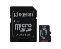 Kingston Technology Tarjeta 32GB microSDHC Industrial C10 A1 pSLC + adaptador SD