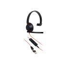 HP Poly Blackwire 5210 Monaural USB-C Headset +3.5mm Plug +USB-C/A Adapter (Bulk)