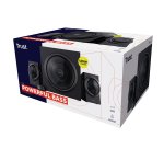Trust Yuri set d'enceintes 60 W Universel Noir 2.1 canaux 1-voie 15 W